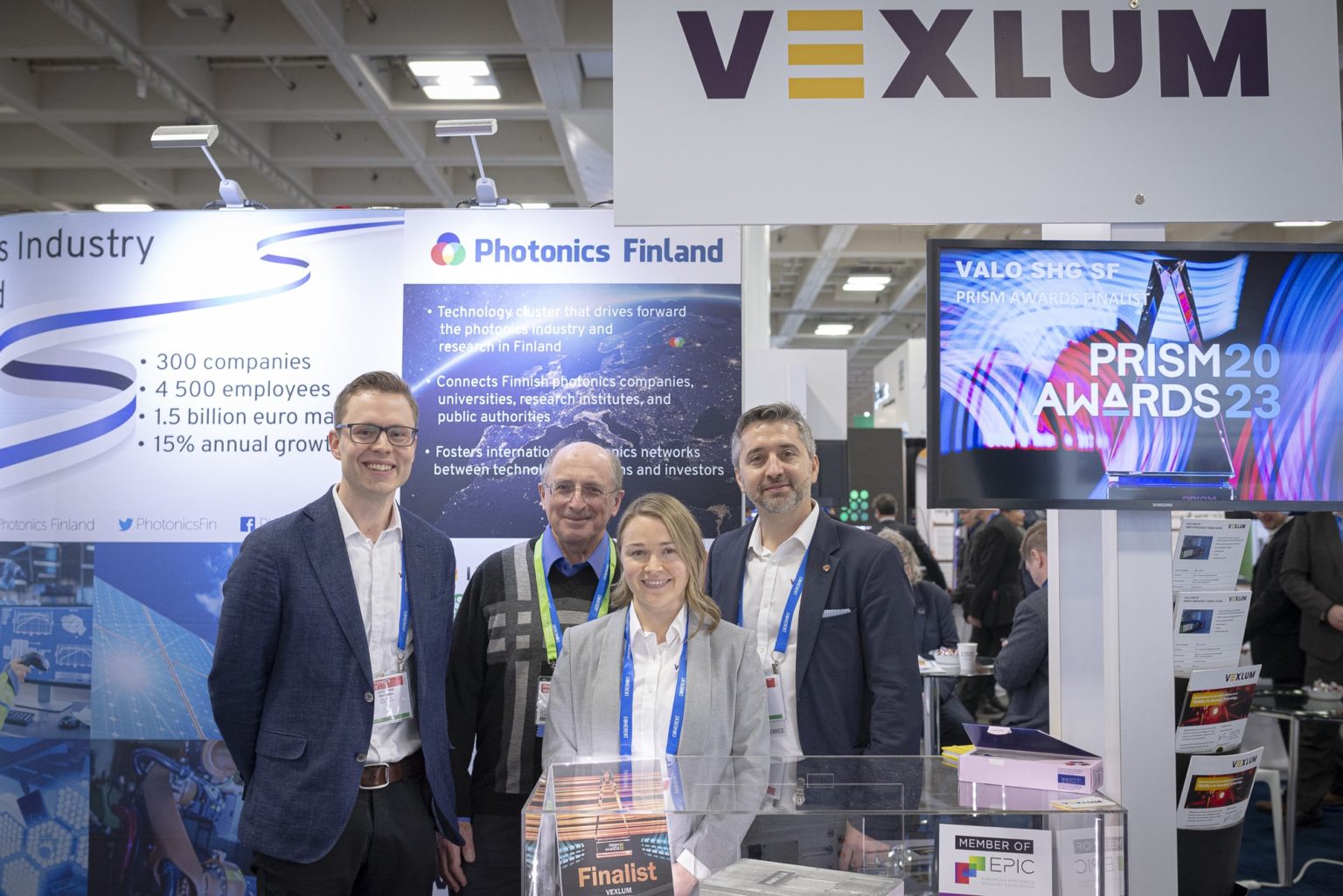 Photonics West 2023 – Wish You Were There – Photonics Finland