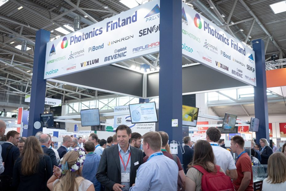 Laser World of Photonics 2025 Photonics Finland Pavilion, Register